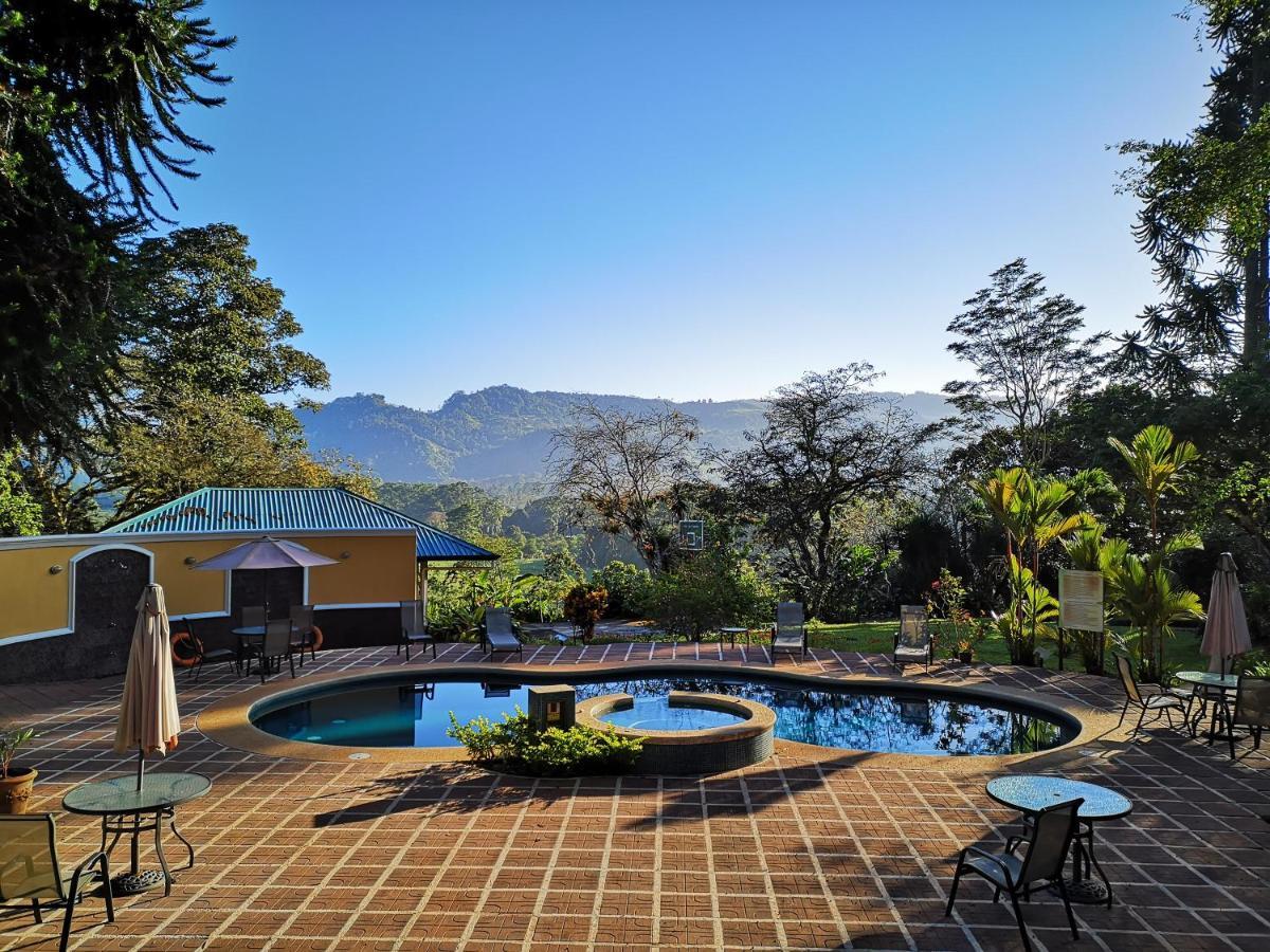Hotel Villa Florencia Turrialba Buitenkant foto