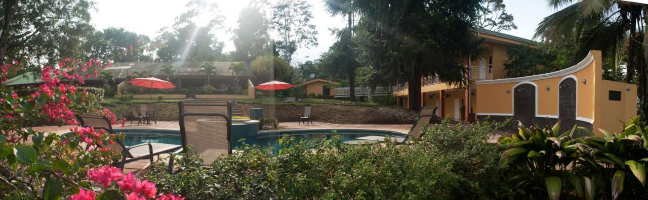 Hotel Villa Florencia Turrialba Buitenkant foto
