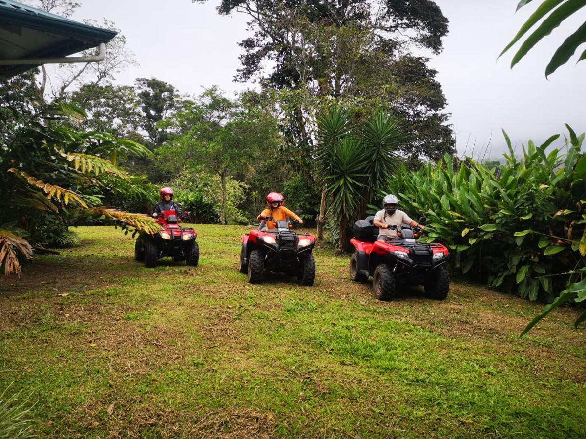 Hotel Villa Florencia Turrialba Buitenkant foto