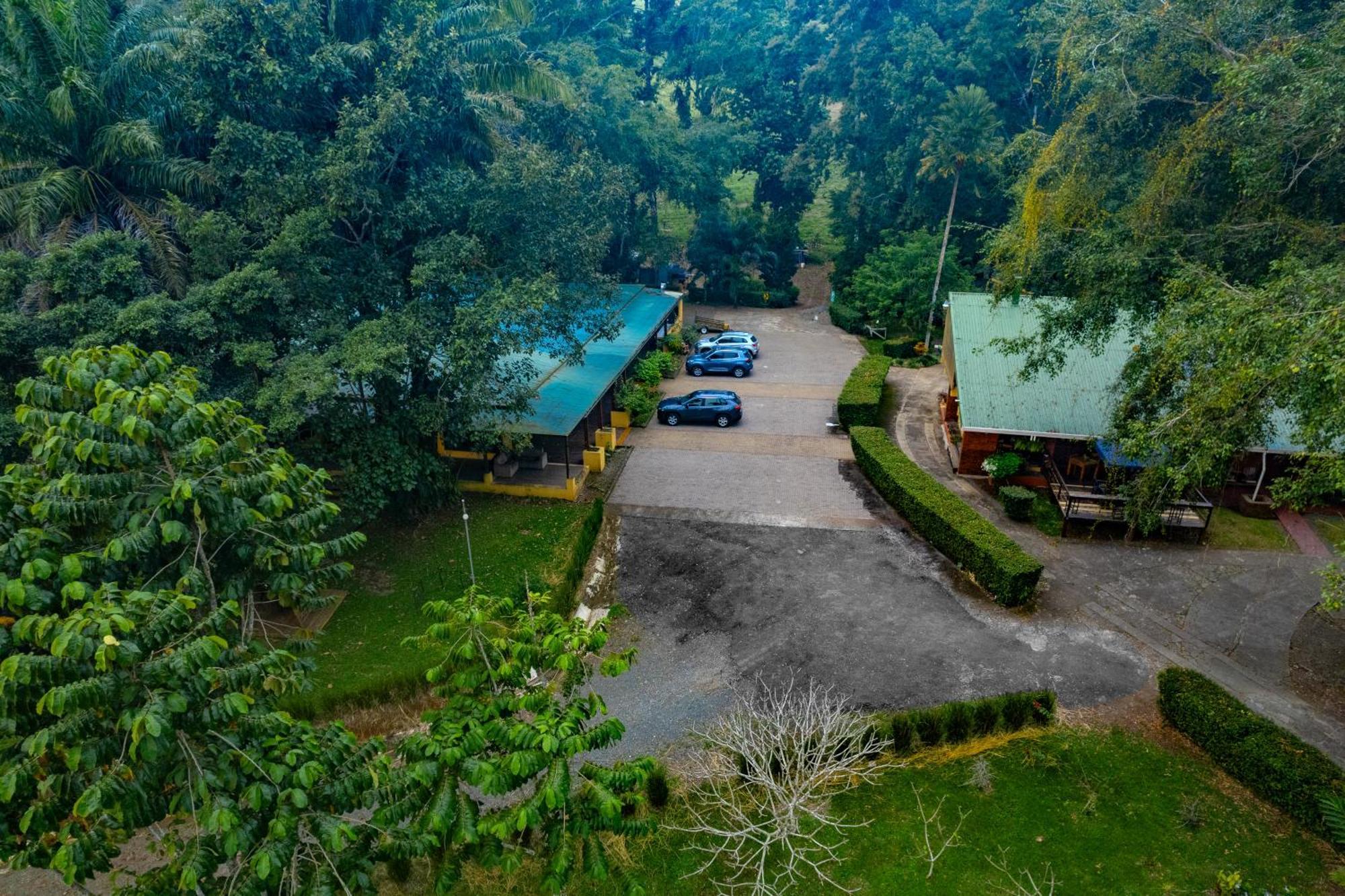 Hotel Villa Florencia Turrialba Buitenkant foto