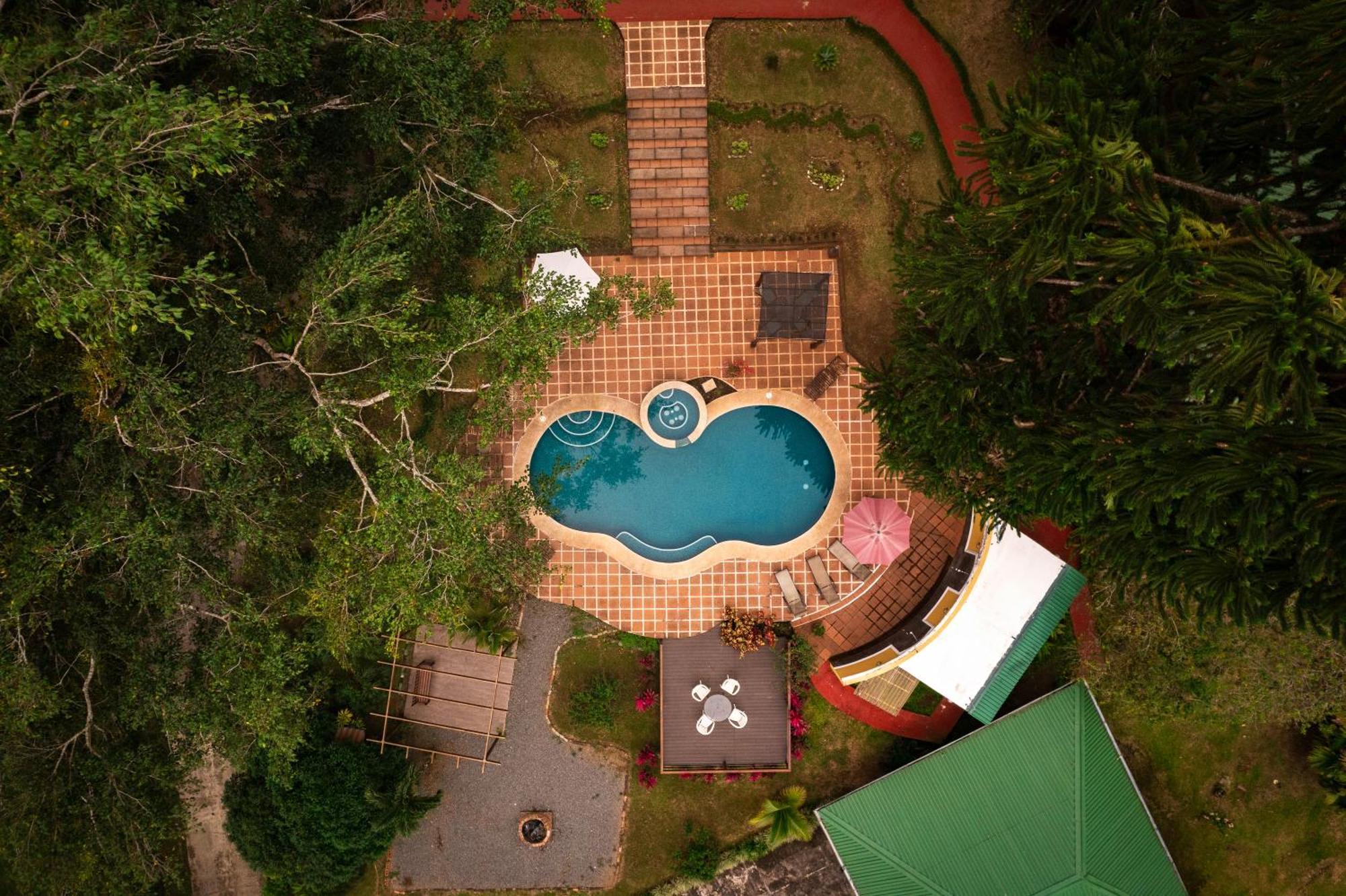 Hotel Villa Florencia Turrialba Buitenkant foto
