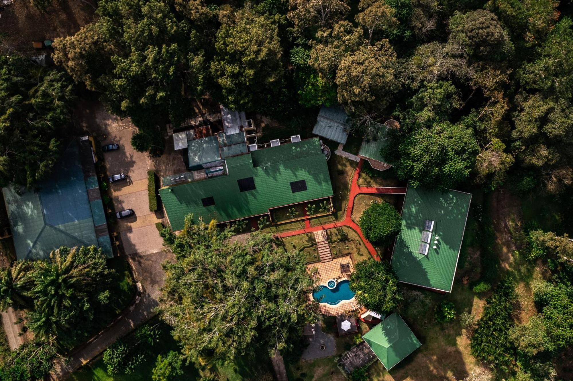 Hotel Villa Florencia Turrialba Buitenkant foto