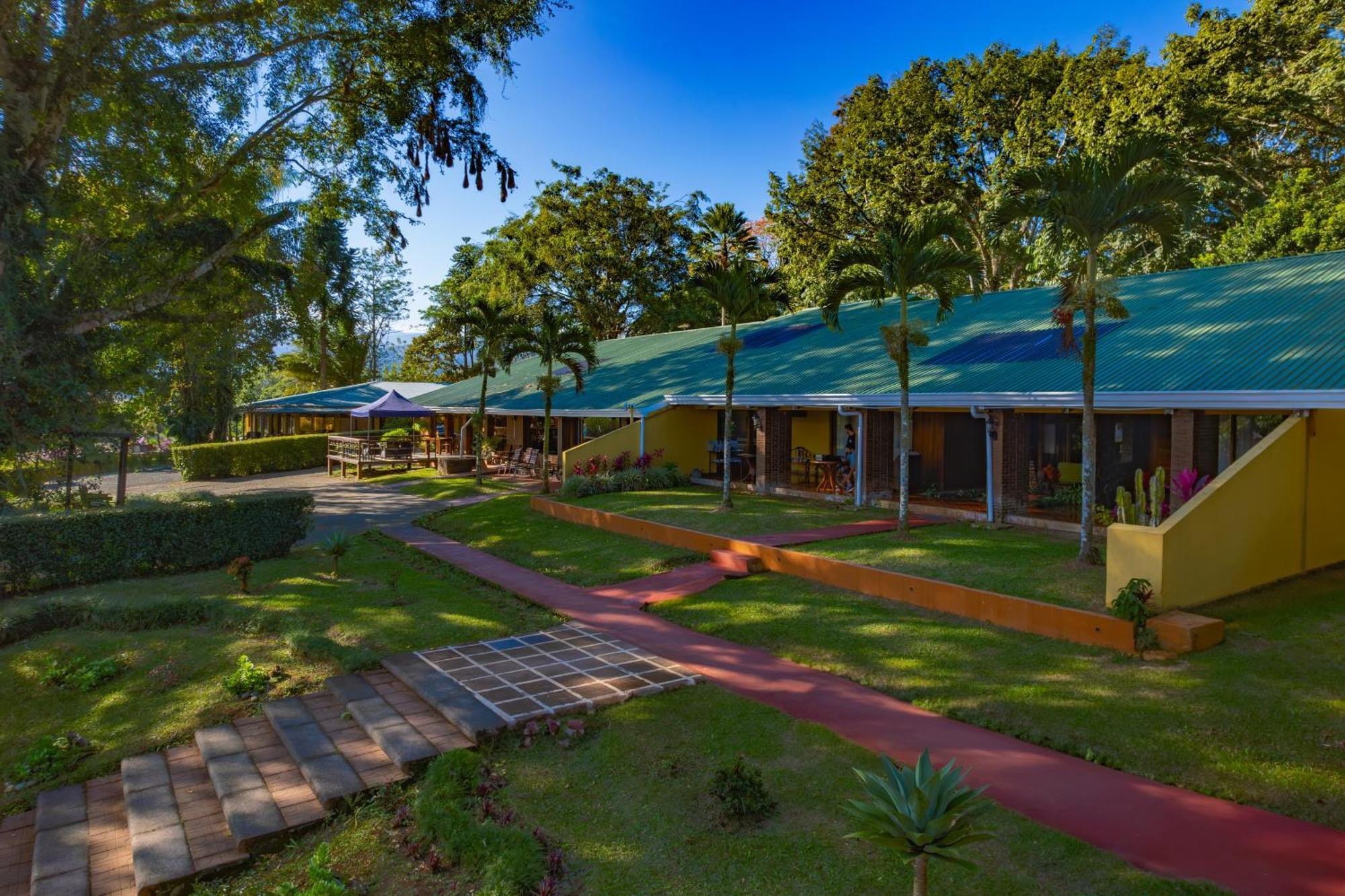 Hotel Villa Florencia Turrialba Buitenkant foto