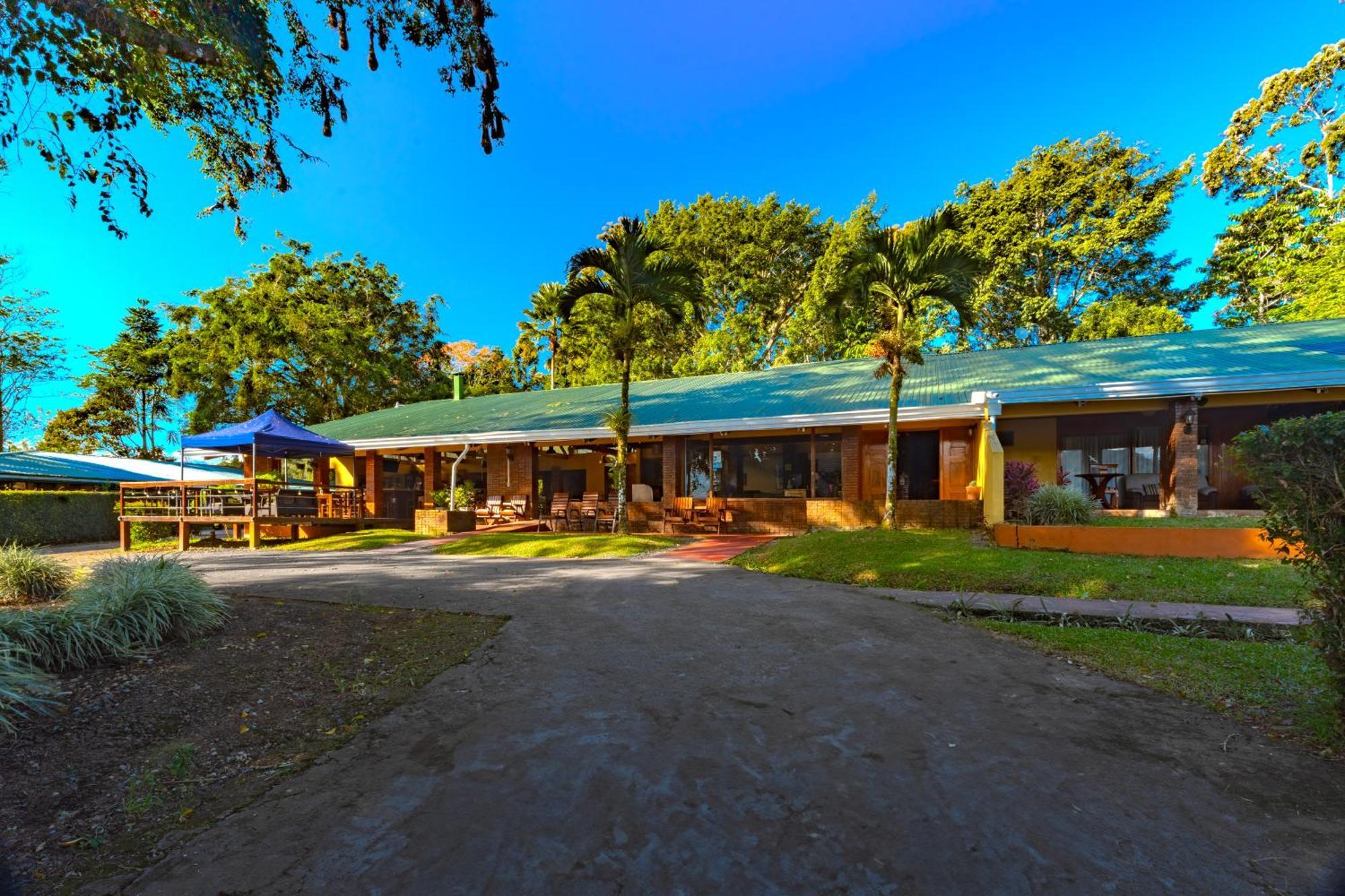 Hotel Villa Florencia Turrialba Buitenkant foto