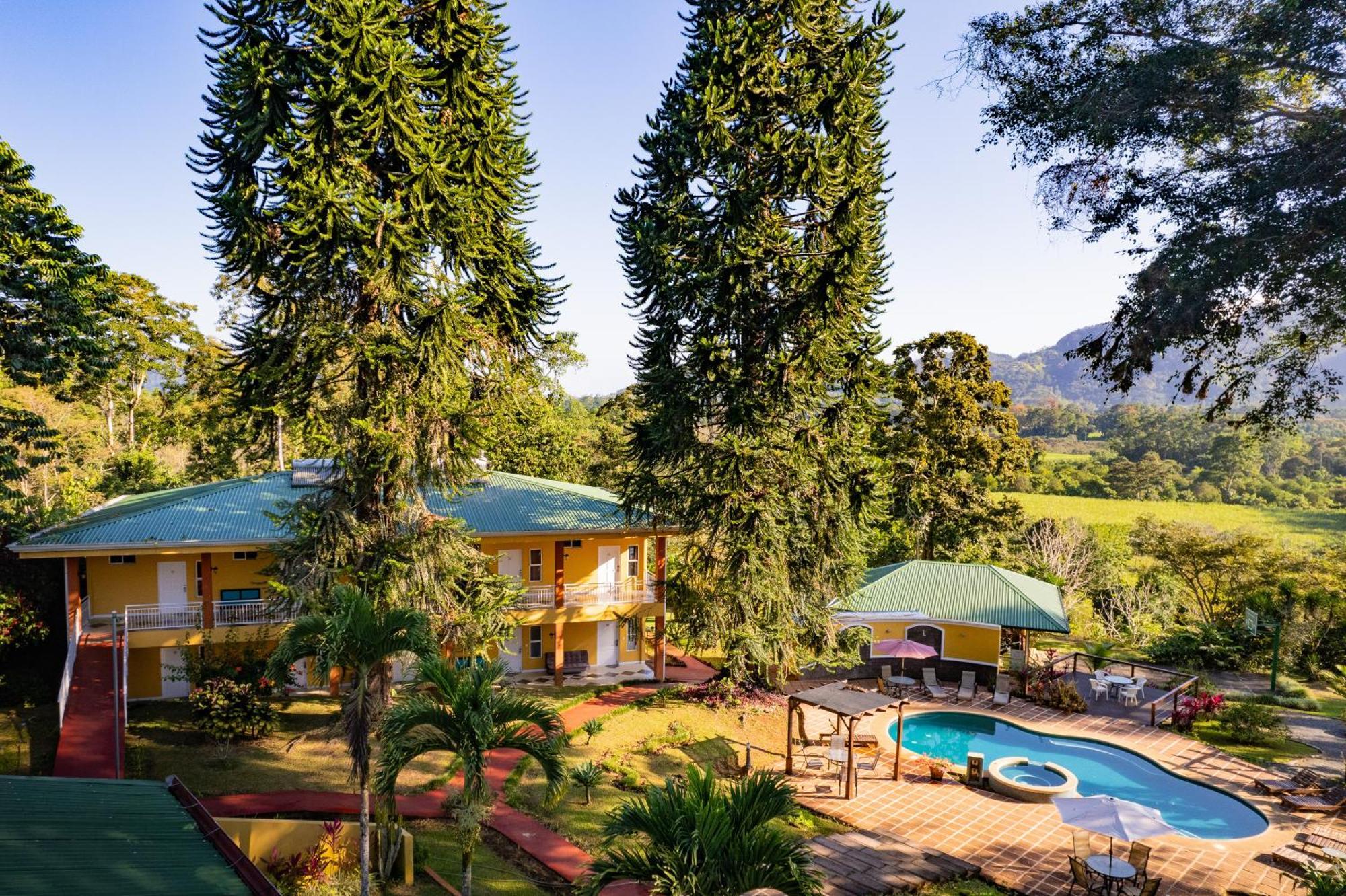 Hotel Villa Florencia Turrialba Buitenkant foto