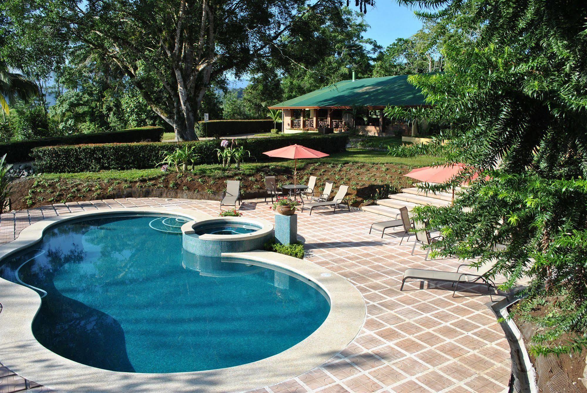 Hotel Villa Florencia Turrialba Buitenkant foto